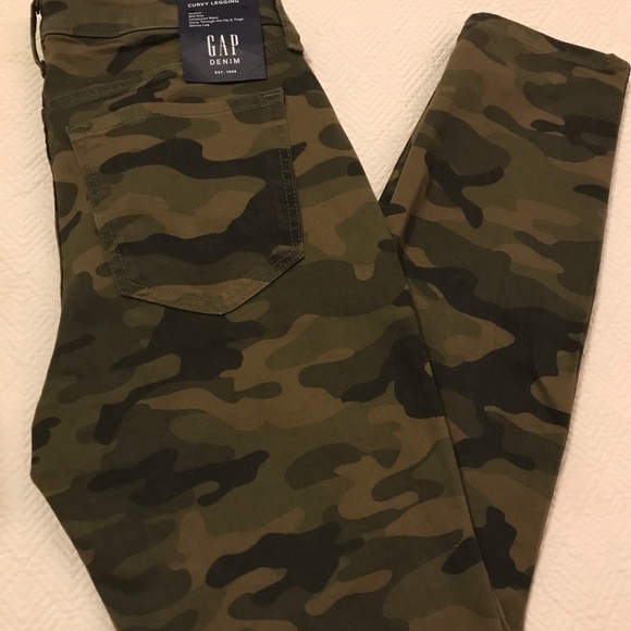 GAP Denim - FINAL PRICE!!! NWT GAP curvy denim leggings